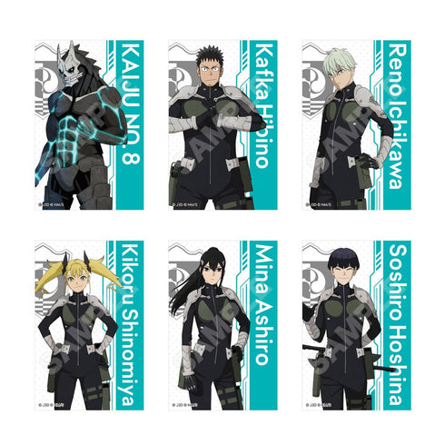 『怪獣8号』サテン地ステッカー【BOX】【202508再販】